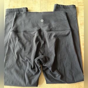 Lululemon Black Leggings - Size 4